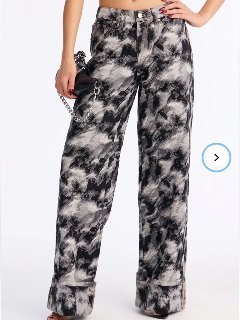 New With Tags - Fashion Nova Jeans - Size 13 - Wide Leg